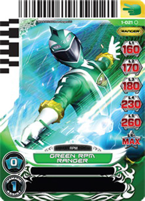 Green RPM Ranger 021